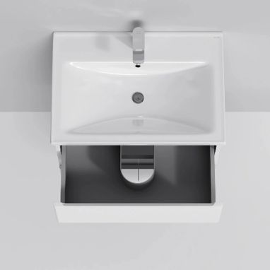 AM.PM Тумба с умывальником подвесная X-Joy M85-FHX0653-WC0653WG38